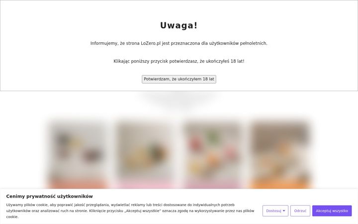 Screenshot of lozero.pl