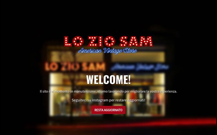 Screenshot of loziosam.it