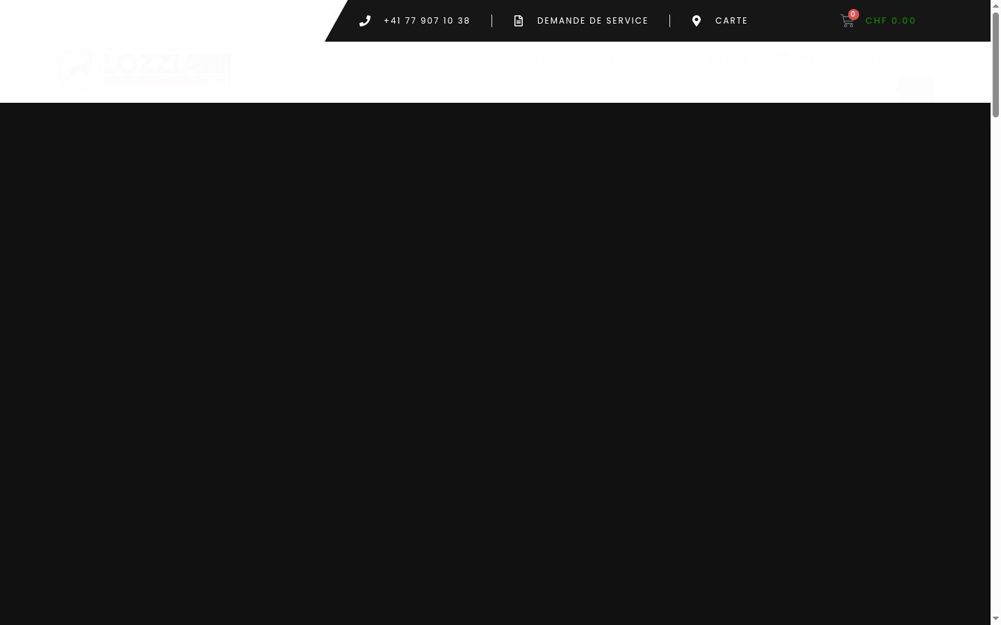 Captura de ecrã do banner de consentimento apresentado antes de qualquer interação
