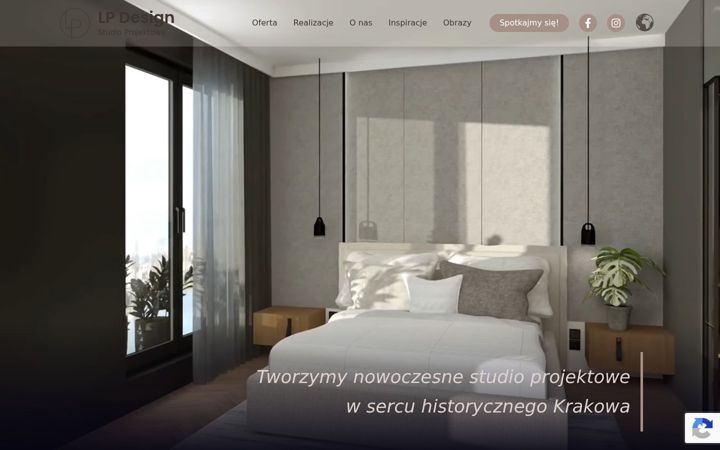 Screenshot of lp-design.pl