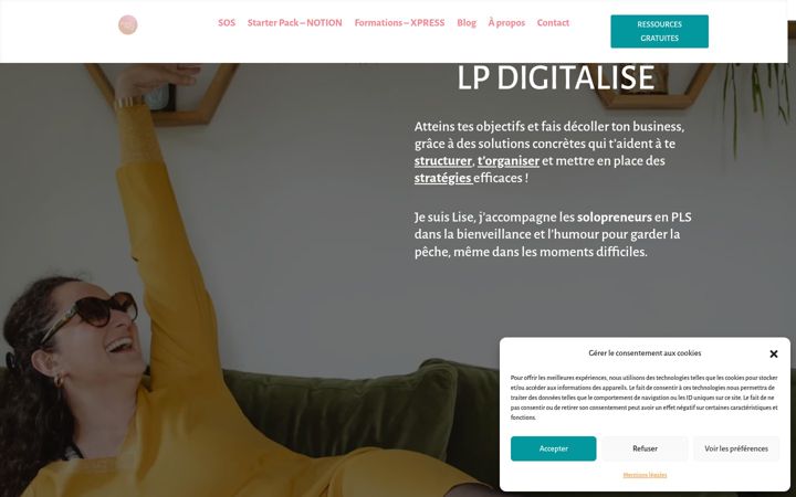 Screenshot of lp-digitalise.fr