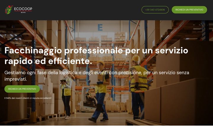 Screenshot of lp-ecocoop.it