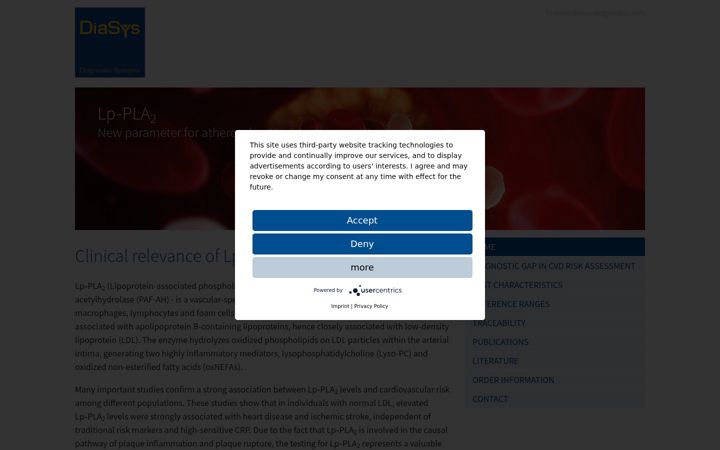 Screenshot of lp-pla2.de