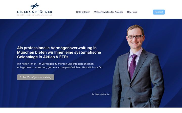 Screenshot of lp-vermoegensverwaltung.de