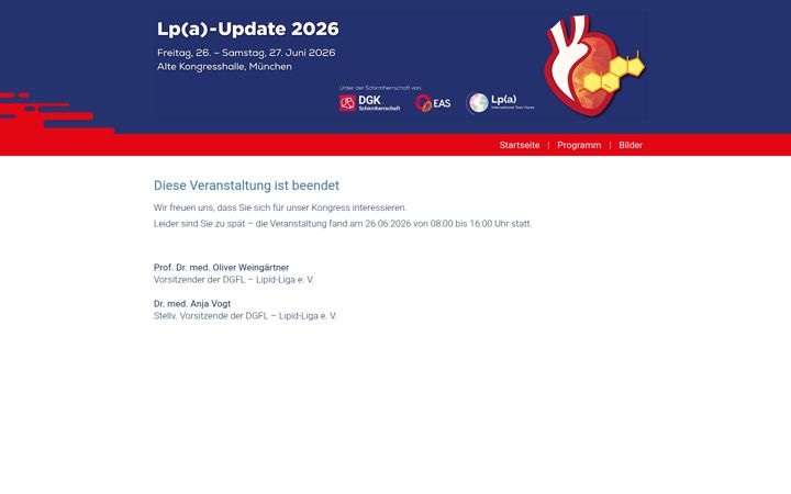 Screenshot of lpa-update.de
