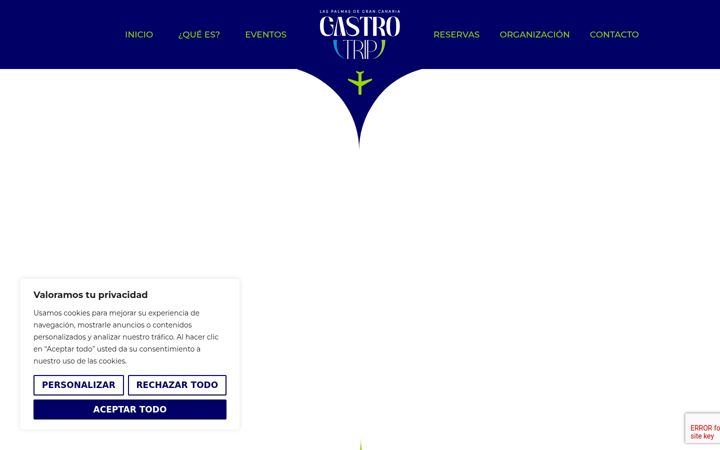Screenshot of lpagastrotrip.com
