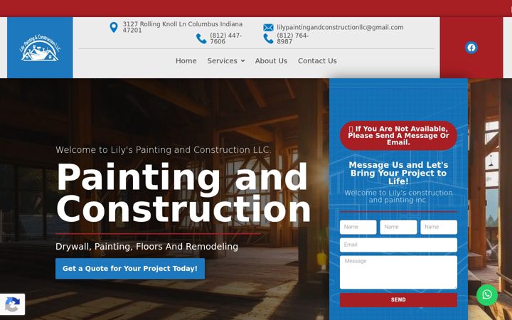 Screenshot of lpaintyc.com