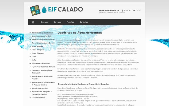 Screenshot of lpapereira.com