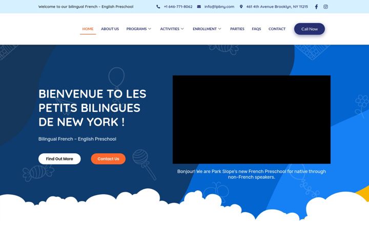 Screenshot of lpbny.com