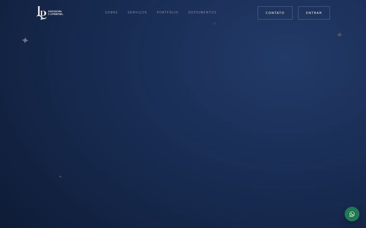 Screenshot of lpcerimonial.com.br