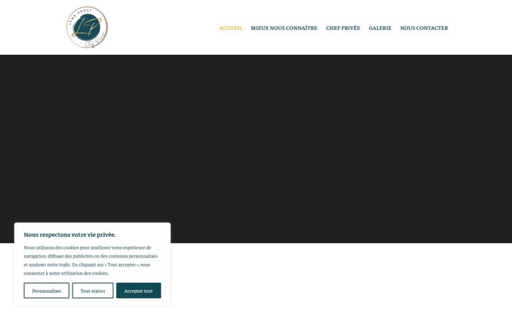 Screenshot of lpchefprivee.fr