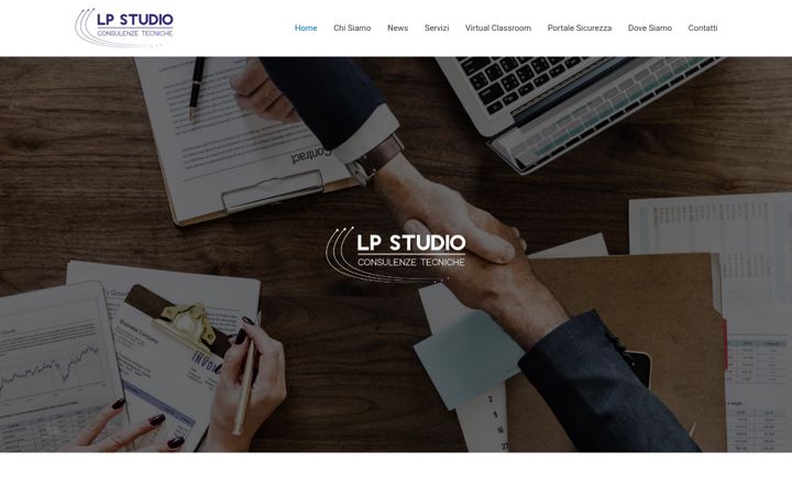 Screenshot of lpconsulenzetecniche.it