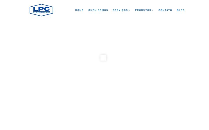 Screenshot of lpcsolucoes.com.br