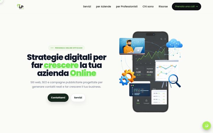 Screenshot of lpdigitalgrower.it