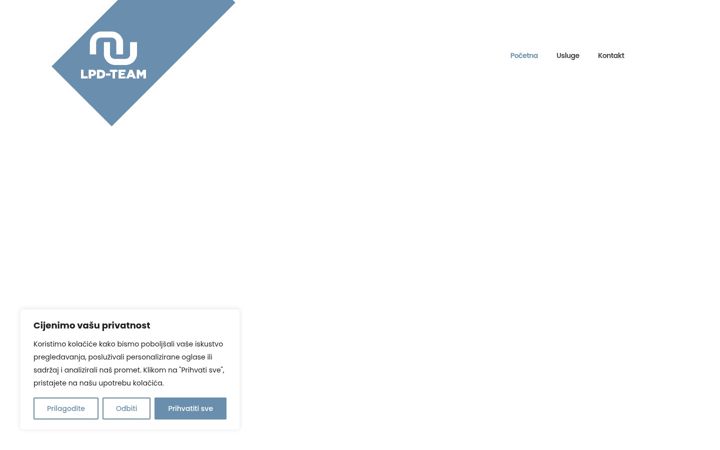 Screenshot of lpdteam.com