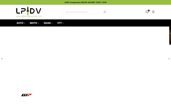 Screenshot of lpdvsuspension.com
