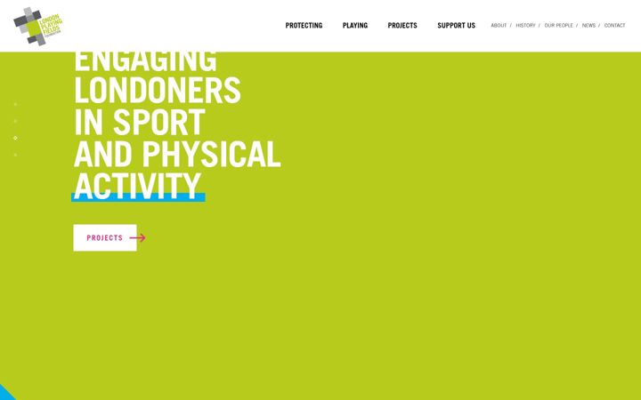 Screenshot of lpff.org.uk