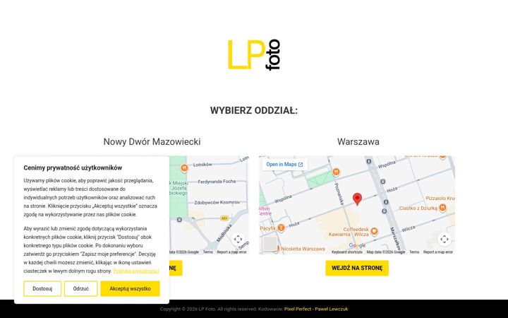 Screenshot of lpfoto.pl