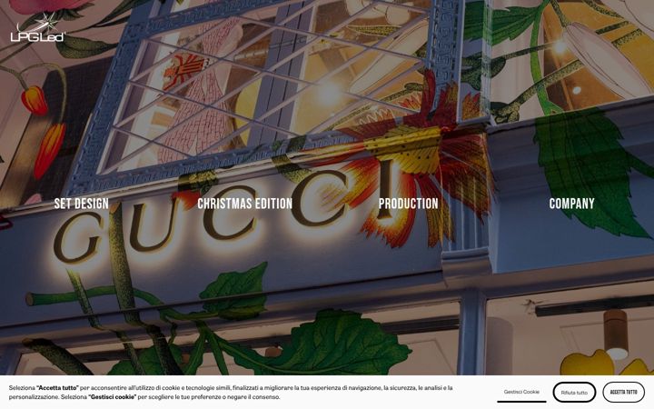 Screenshot of lpgled.com