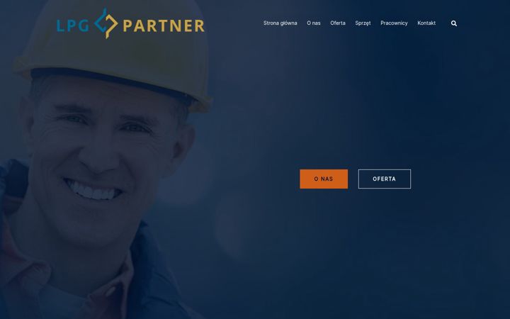 Screenshot of lpgpartner.pl