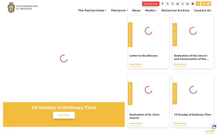 Screenshot of lpj.org