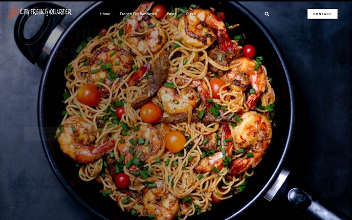 Screenshot of lpkfrenchquarter.com