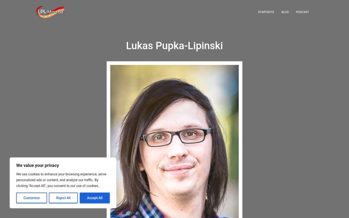 Screenshot of lpl-mind.de