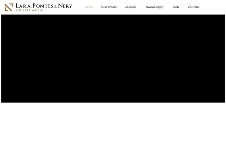 Screenshot of lpn.adv.br