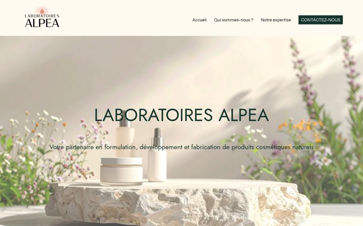 Screenshot of lpnature.fr