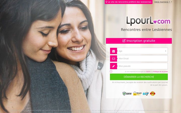 Screenshot of lpourl.com