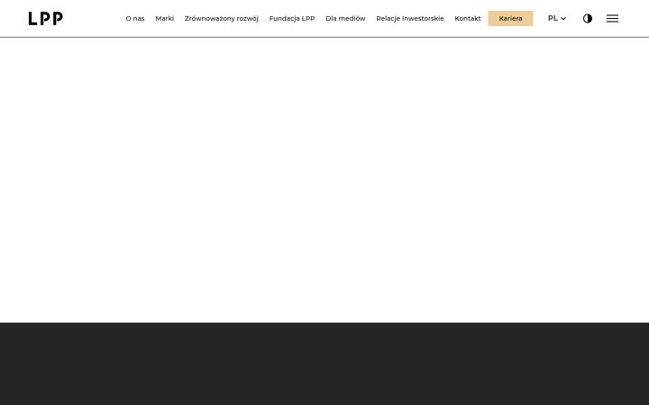 Screenshot of lpp.com
