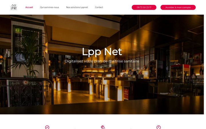 Screenshot of lppnet.fr