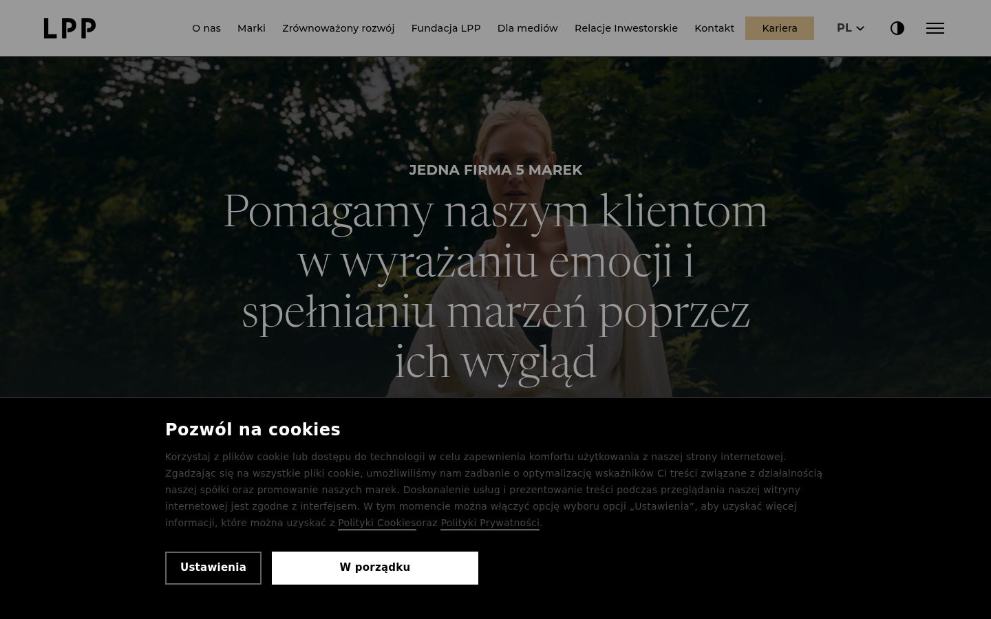 Snímek obrazovky baneru souhlasu zobrazeného před jakoukoli interakcí