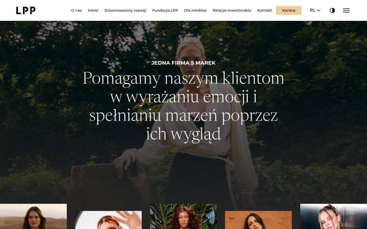 Screenshot of lppsa.com