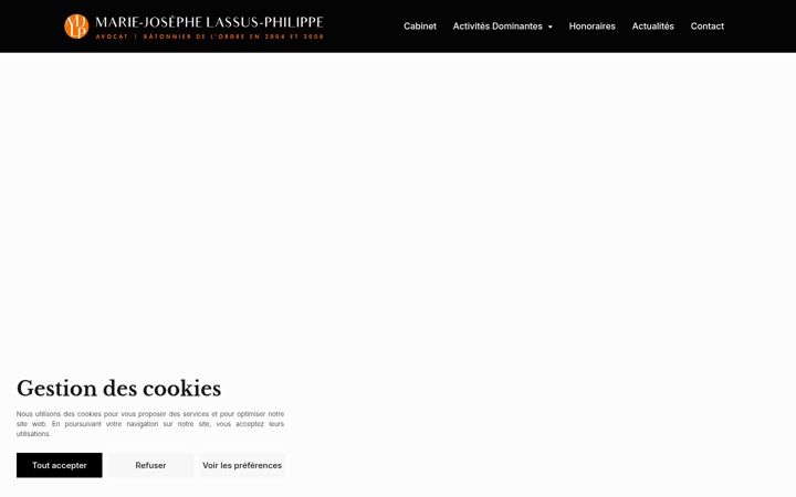 Screenshot of lpr-avocats.com