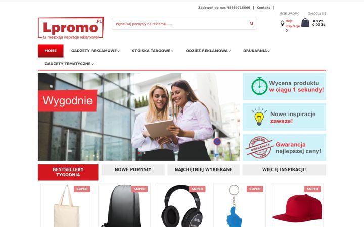 Screenshot of lpromo.pl