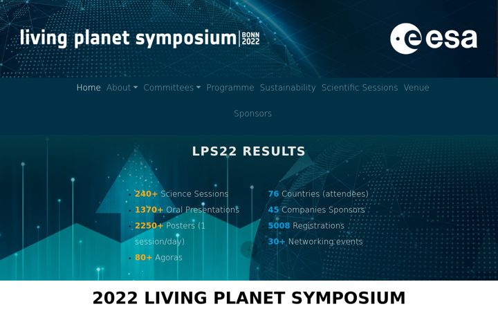 Screenshot of lps22.eu