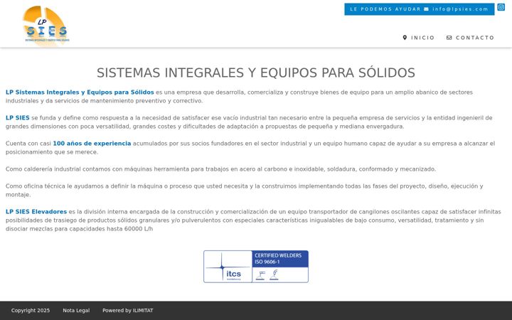 Screenshot of lpsies.com