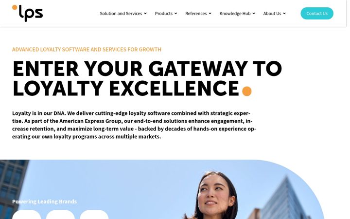 Screenshot of lpsolutions.com