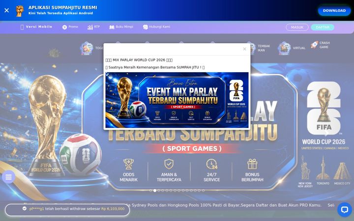 Screenshot di lpsumpahjt.site