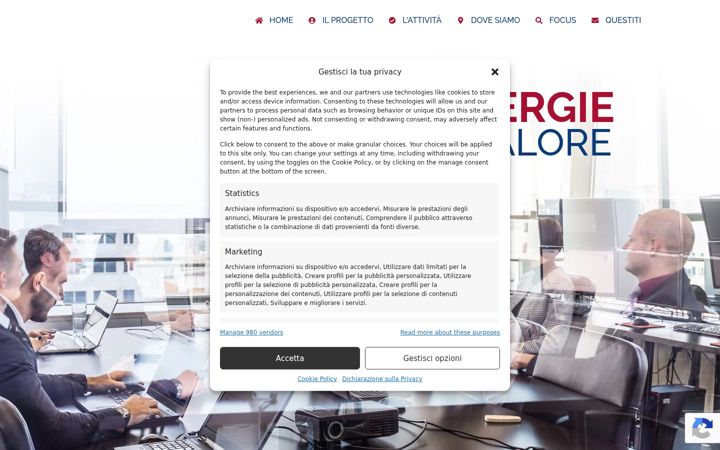 Screenshot of lpteam.it