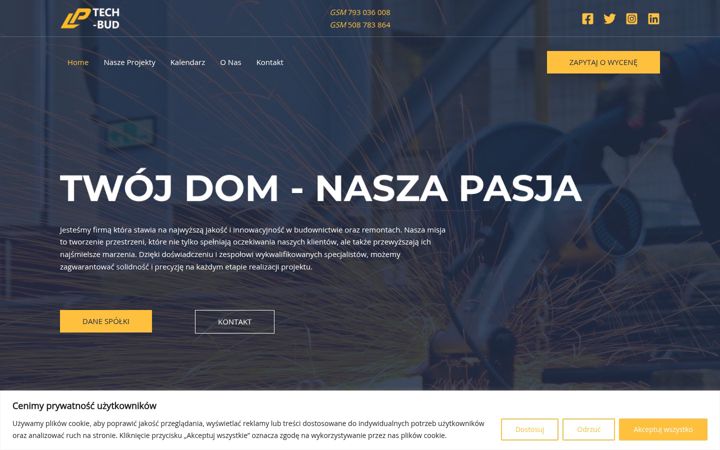 Screenshot of lptechbud.pl