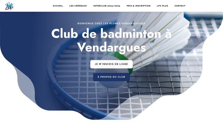 Screenshot of lpv-bad.fr