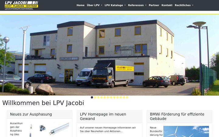 Screenshot of lpv-jacobi.de
