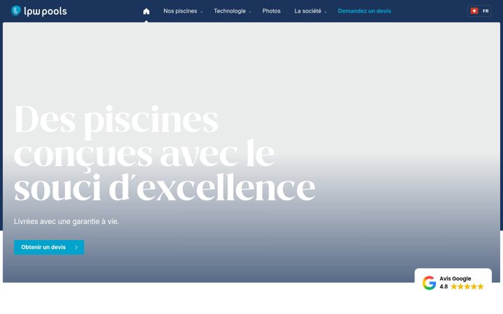 Screenshot of lpwpools.ch