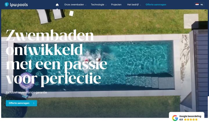 Screenshot of lpwpools.nl