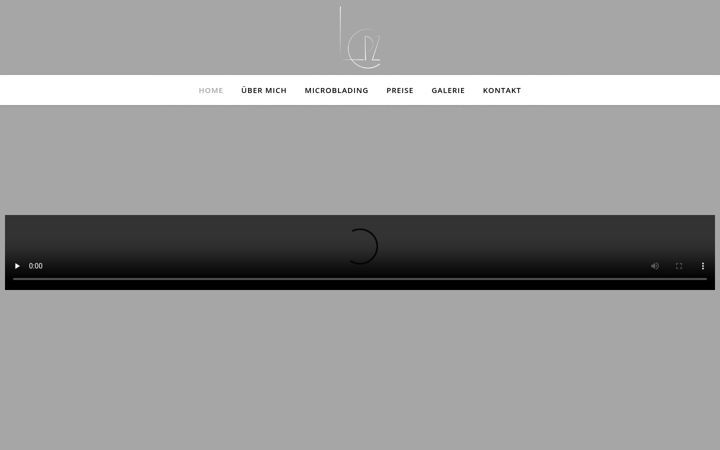 Screenshot of lpz-cosmetics.de
