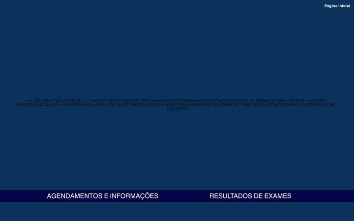 Screenshot of lq.med.br