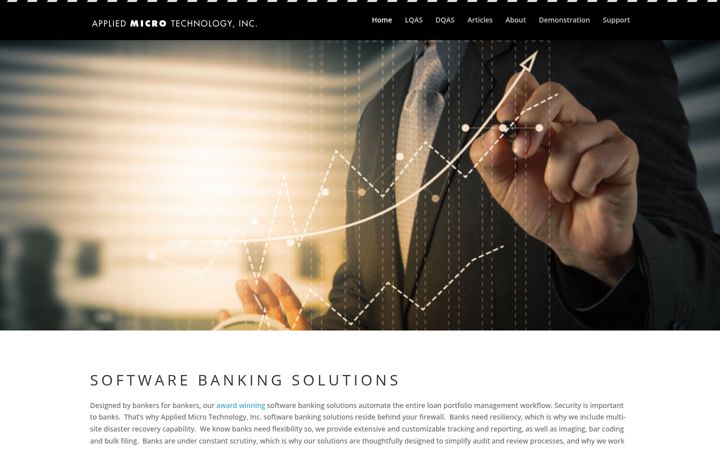 Screenshot of lqas.com
