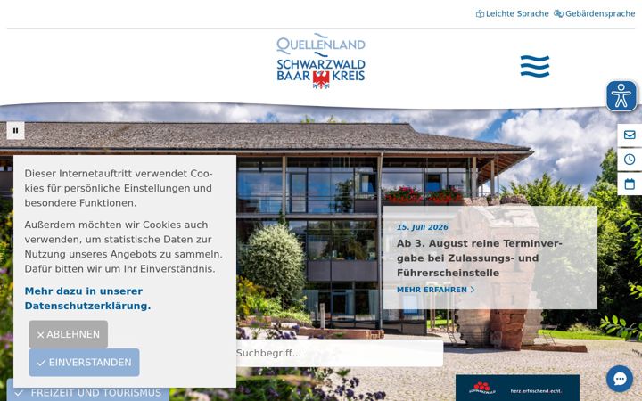 Screenshot of lrasbk.de